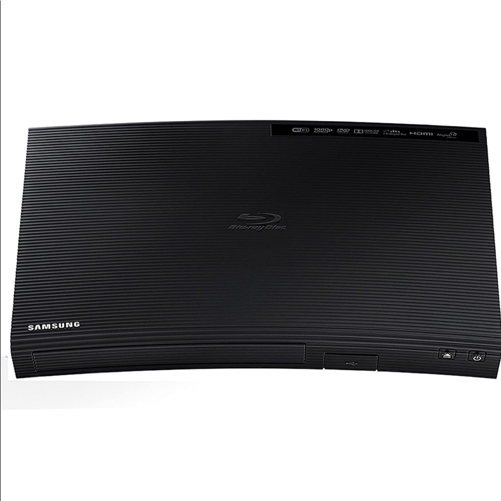 Samsung Blu-ray DVD Disc Player With Built-in Wi-Fi